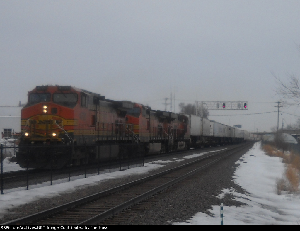 BNSF 4721 West